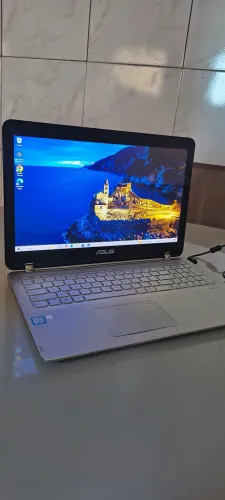 Notebook Asus, i5-7g, 450gb SSD, 12gb ram(Aceito cartão e Tem conversa) *ler descrição*