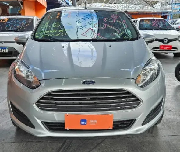 Ford Fiesta SE 1.6 16V Flex 5P 2017