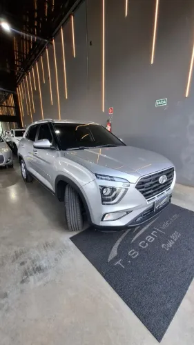 Hyundai Creta Comfort 1.0 TB 12V Flex AUT 2023