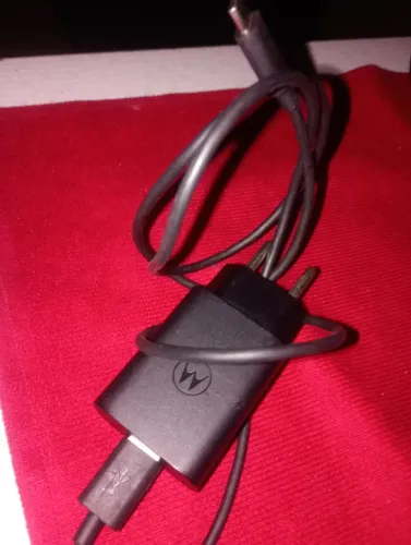 Carregador tipo c Motorola original nova esperança 