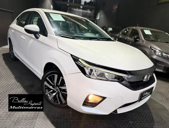 Honda City Sedan EX 1.5 Flex 16V 4P Aut. 2022