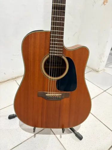 Violão TAKAMINE GD11. Cordas 012 Elixir. Regulado. Estado de novo. Aceito TROCA