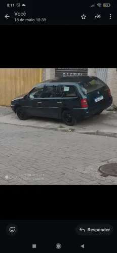 Volkswagen Parati 1000 MI 16V 2P E 4P 1999