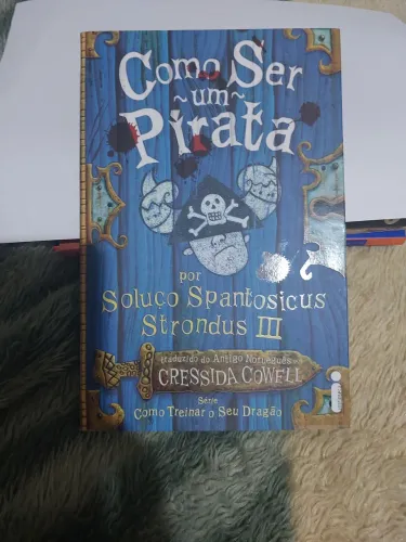 Livro Como ser um Pirata
