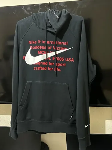 Moletom Nike swoosh preta