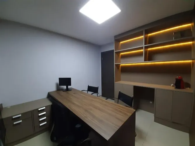 Sala para alugar, 15 m² por R$ 1.800,00/mês - Juvevê - Curitiba/PR