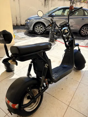 Scooter elétrica pra sair hoje !!!
