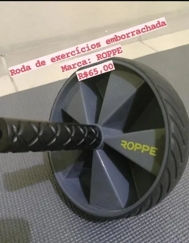 Roda de exercícios abdominal
