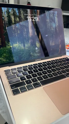 Mac Air Rose gold - na caixa