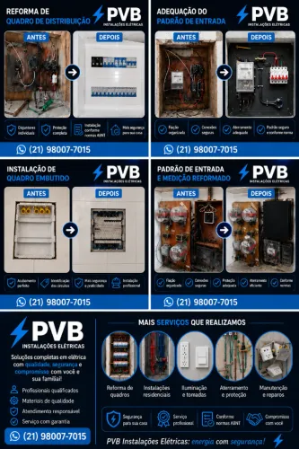 PVB Instalações elétricas
