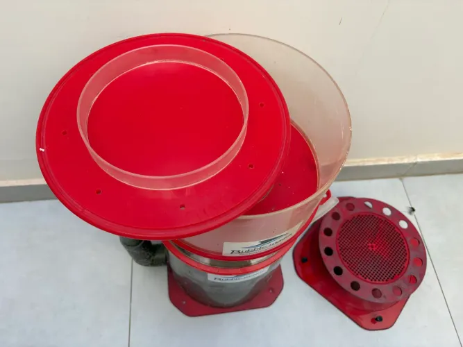Skimmer sem bombas para projetos grandes