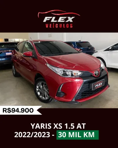 Toyota Yaris XS 1.5 Flex 16V 5P Aut. 2023