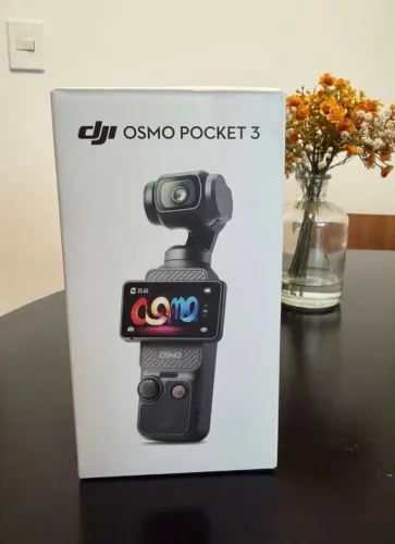 DJI Osmo Pocket 3 Novo Lacrado