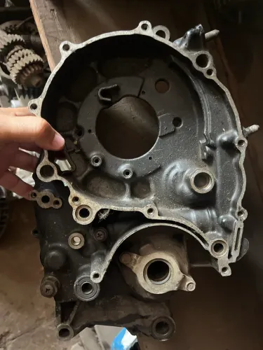 Carcaça do motor Yamaha Ténéré ou Xt 600