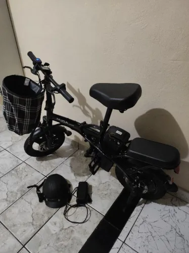 Bicicleta Elétrica Nuda Semi Nova | Menos de 30 km de Uso | R$ 3.000