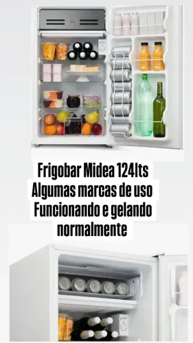 Frigobar Midea 124lts