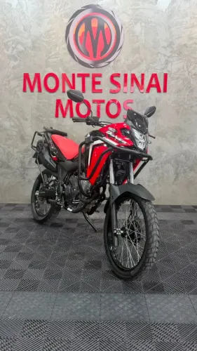 HONDA SAHARA 300 RALLY ABS