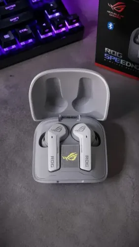 Fone Gamer Rog Bluetooth + Modo Gamer Faço OLX Pay
