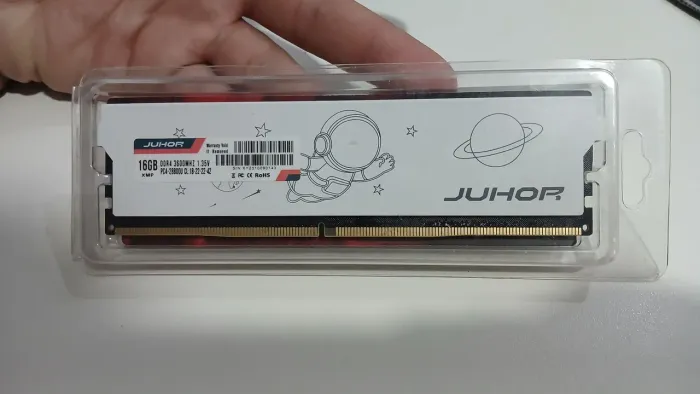 Memória ram JUHOR 16GB 3600mhz