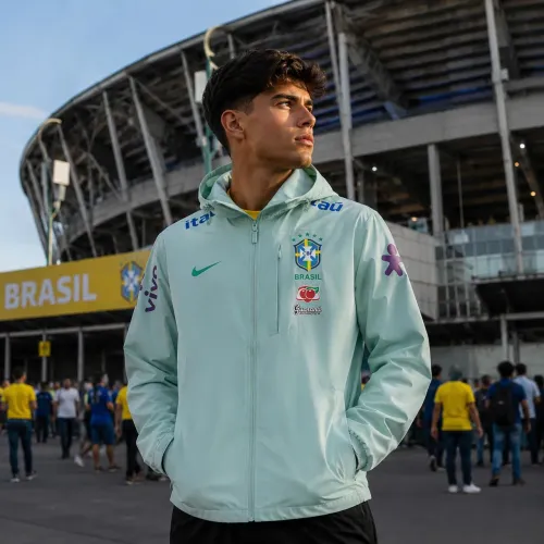 Jaqueta Brasil Treino 2026