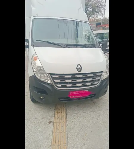 Renault Master 2.3 DCI Chassi 16V Diesel 2017