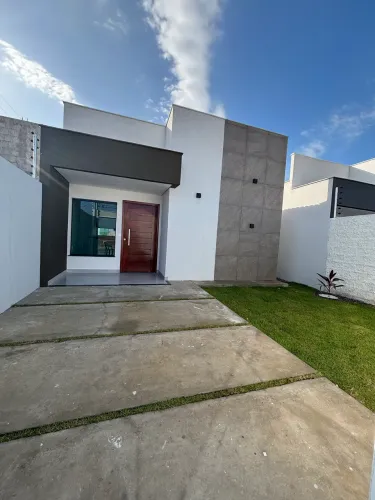Casa térrea no Jardim Atlântico Parnaíba-PI