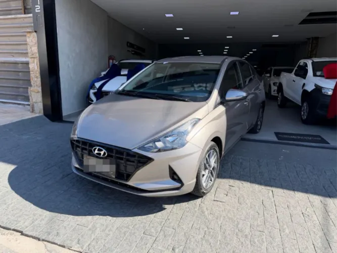 Hyundai HB20S Evolution 1.0 TB Flex 12V AUT 2021