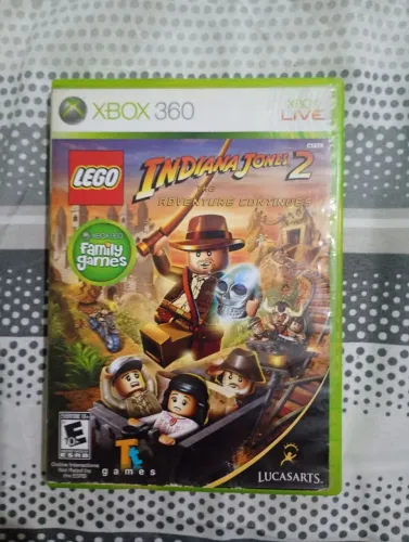 Indiana Jones 2 Xbox Retrocompativel 