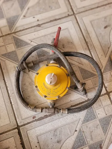 Regulador de gás industrial