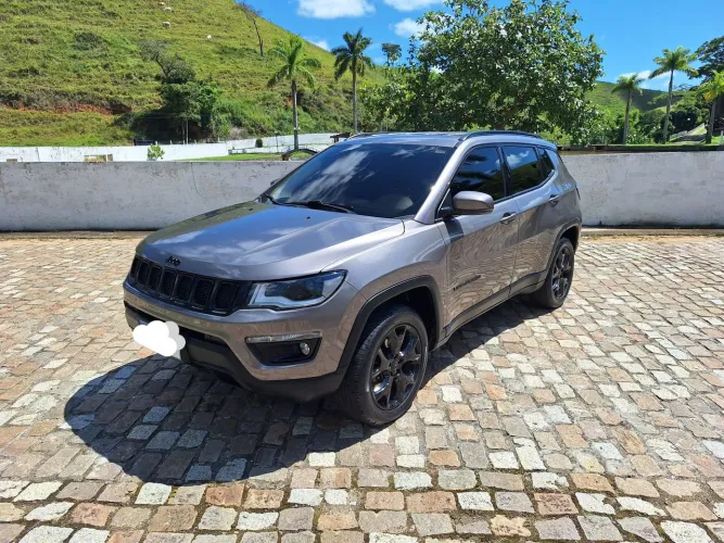 Jeep Compass Longitude 2.0 4X4 Dies. 16V Aut. 2019