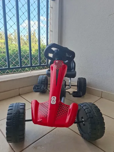 Mini kart - Carrinho com pedal