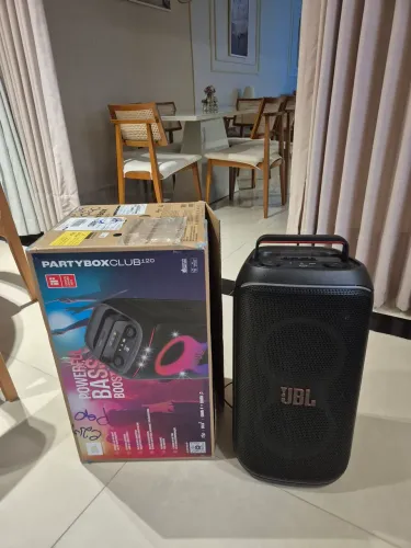 JBL Partybox 120 caixa de som Bluetooth