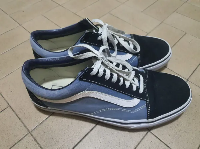 Tênis vans old school Navy 44