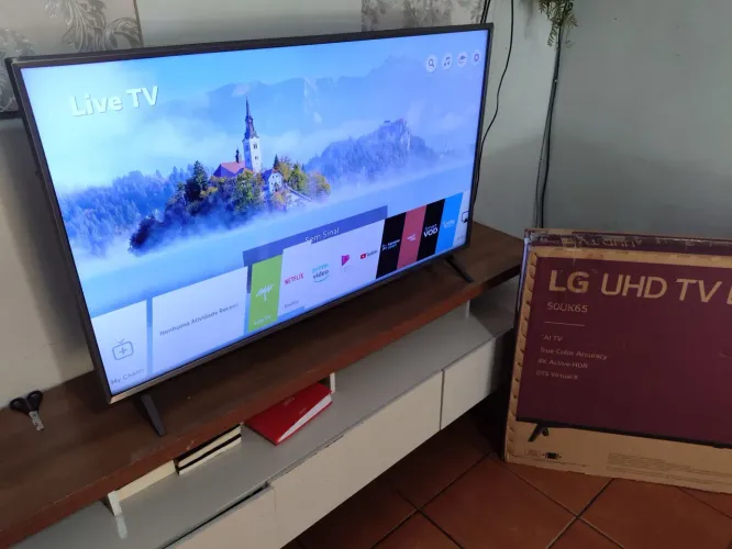 TV 50 POL. SMART WI-FI 4K LG. BLUETOOTH