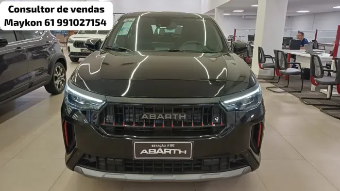 Fiat Pulse Abarth 1.3 Turbo 16V Flex Aut. 2026