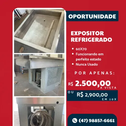 Expositor Refrigerado