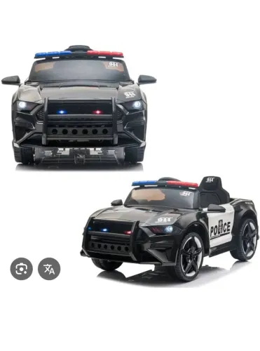 Carro elétrico da polícia 