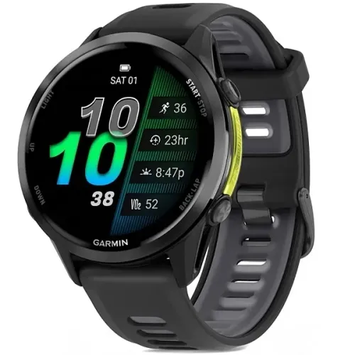 Relógio Garmin Forerunner 970 010-02969 com GPS Bluetooth - Preto