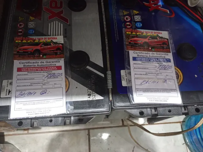 Bateria 150 amper