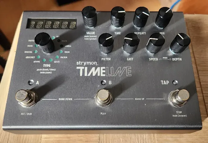 Strymon Timeline