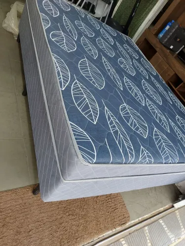 Cama Box conjugada de casal reforçada 