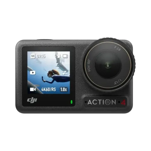Câmera DJI Osmo Action 4 Standard Combo - Nova, Original, Anatel