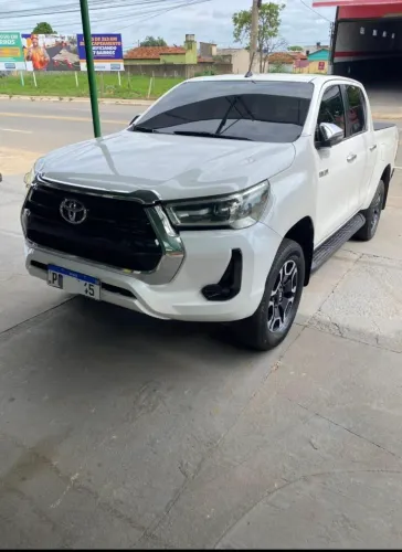 Toyota Hilux CD SRX 4X4 2.8 TDI 16V Diesel Aut. 2020