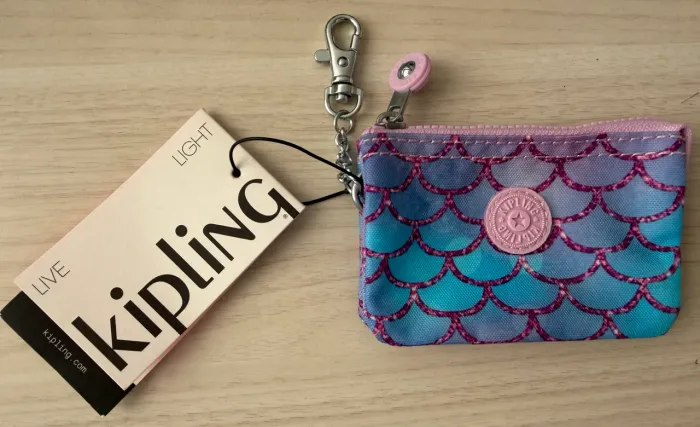 Carteirinha Kipling - 100% original