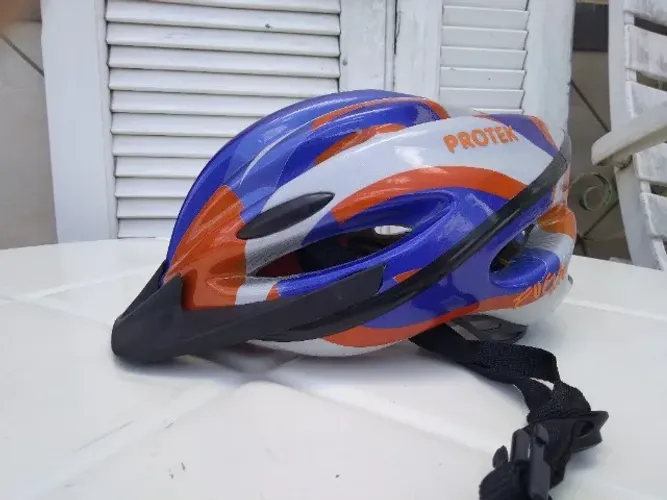 Capacete Ciclismo Protek Fuga Tam. M 55/58cm