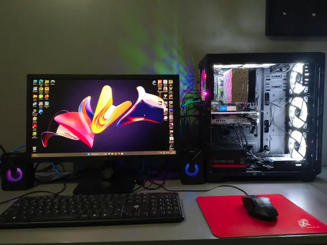 PC Gamer Completo Ryzen 5 RTX 4060