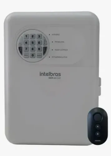 CENTRAL DE ALARME NÃO MONITORADO ANM 24 NET - INTELBRAS