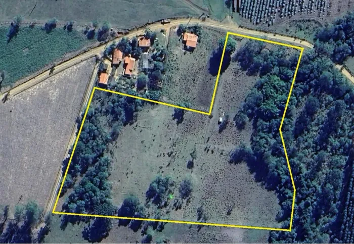 Vendo Sítio no bairro Arealzinho 25.610m2 todo documentado