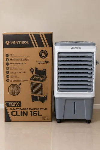 Climatizador Ventisol 16 litros novo lacrado entrega rápida
