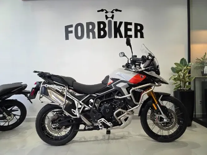 Triumph Tiger 900 Rally Pro 2024- Vendida
